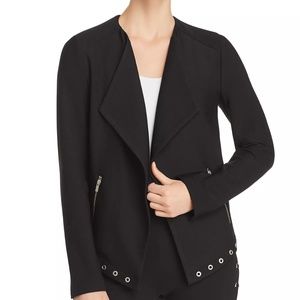 Lyssé black grommet blazer XXL